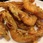 山東 - 大正海老の香味揚げ