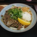 讃岐製麺所 - 肉ぶっかけ　大サイズ