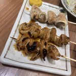 池袋もつ焼きパラダイス富士 - 