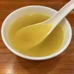 バングラキッチン西千葉 - ダルスープ