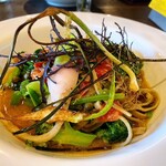 三毛猫とキツツキ - そば粉香る絶品✨️パスタ