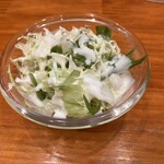 バングラキッチン西千葉 - サラダ