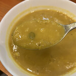 バングラキッチン西千葉 - ダルカレー浮遊！