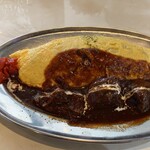 洋食 ジャンボ - オムライス、ビーフシチューソース