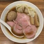 中華そば ココカラサキゑ - 丸鶏特製醤油（ネギ抜き）