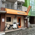 中華そば ココカラサキゑ - 店先