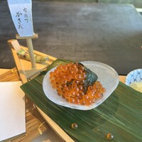有楽町かきだ - いくら軍艦
