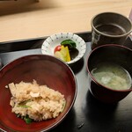 懐石料理 桝田 - 松茸ご飯