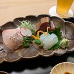 懐石料理 桝田 - お造り