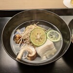 懐石料理 桝田 - お椀