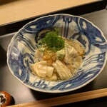 懐石料理 桝田 - のどぐろと海老芋