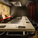 神戸牛 吉祥吉 - 西心斎橋店（カウンター席）