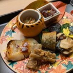 懐石料理 桝田 - 八寸