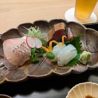 懐石料理 桝田 - お造り