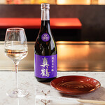 神戸牛 吉祥吉 - 日本酒　真鶴（マナツル）