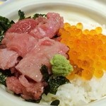 淀屋橋　うおじ - トロイクラ丼定食