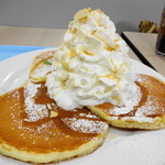 Hawaiian Pancake Factory - ホイップ&ホイップ 480円