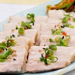 ≪宮崎おいも豚のポッサム(包み野菜付き)≫