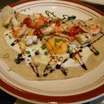 FAbULOUS - シーフードのガレット