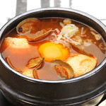 ≪スランジェ特製 スンドゥブチゲ≫