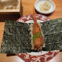 鮨トキドキ串 海老虎 - 