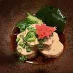 環翠 - 通常はあん肝２個