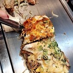 本格広島お好み焼き たにもと - 