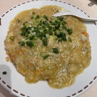 中国飯店 三田店 - 上海蟹あんかけチャーハン　1,700円