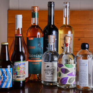 世界各国のワインを多数常備☆料理と相性抜群のドリンクをご用意