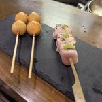 炭火焼きとり とり喜多 - 