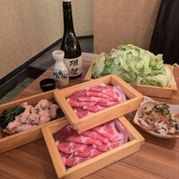 しゃぶしゃぶ・創作料理居酒屋 豚吟 栄店 - 