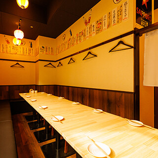 ネット予約OK！プライベート感抜群！完全個室完備