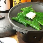 魚屋はちまき - あつあつなめろうのつくね焼き（チーズ入）