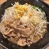 肉盛り みそラーメン 侍倶楽部