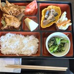 東丸之内食堂 - 日替り定食@1200