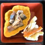 東丸之内食堂 - いわしの酢のもの