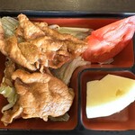 東丸之内食堂 - 豚のロース焼肉