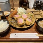 とんかつ けい太 - 上フィレ膳