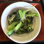 東丸之内食堂 - 小松菜おひたし