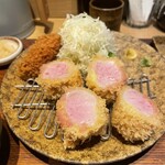 とんかつ けい太 - 上フィレ膳