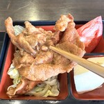 東丸之内食堂 - 豚のロース焼肉