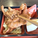 東丸之内食堂 - 豚のロース焼肉