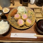 とんかつ けい太 西荻窪駅前店 - 上フィレ膳
