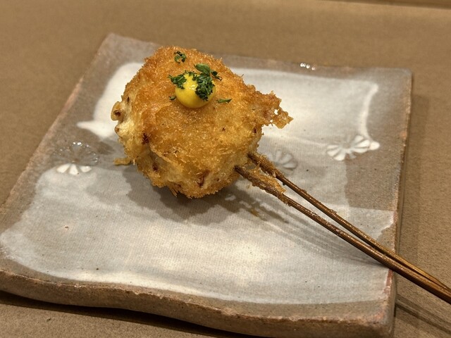 Kushiage Adachi - Kitaoji/Kushi-age (Deep-fried skewers