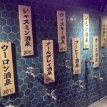 ひねり蛇口ハイ 大衆酒泉テルマエ - 