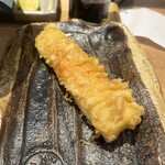 うどん大社 気玖川 - 鯛ちくわ天210円