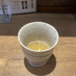うどん大社 気玖川 - サービスのお出汁