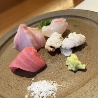 料理屋くおん - 造り盛り合わせ