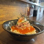 加賀海 - 特上海鮮丼990円