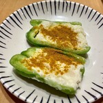 大衆スタンド 神田屋 - ピーマンポテサラ〜カレー風味〜（150円）